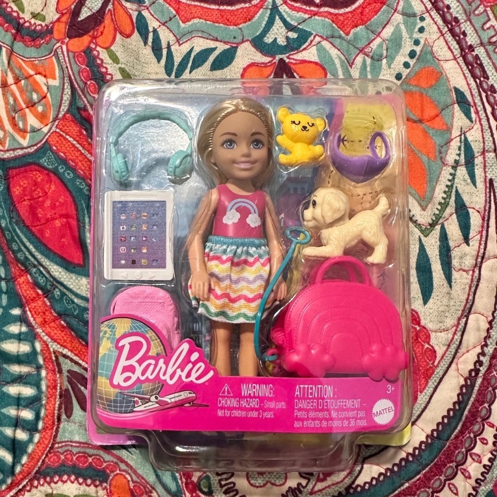 Barbie Chelsea Doll w Puppy - NIB